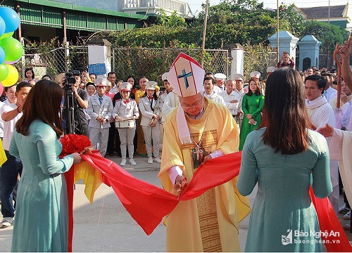 New Catholic chapel inaugurated in Nghe An