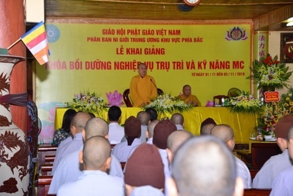 Pagoda management training held for Buddhist nuns from Vietnam North