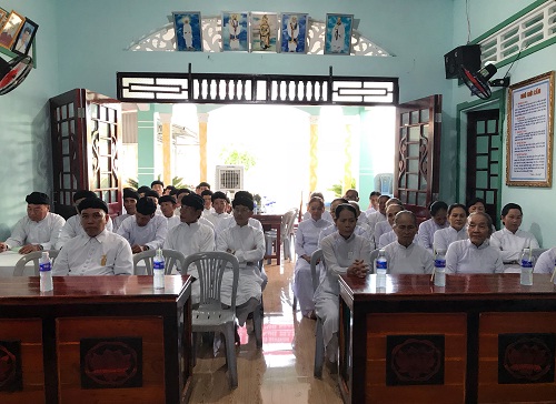 Training on implementation of religious law held for Caodai parish in Kien Giang