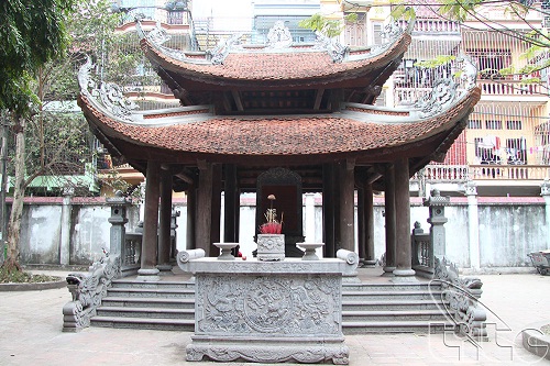 The Ministry of Culture, Sports and Tourism supports to the restoration of Hai Ba Trung temple