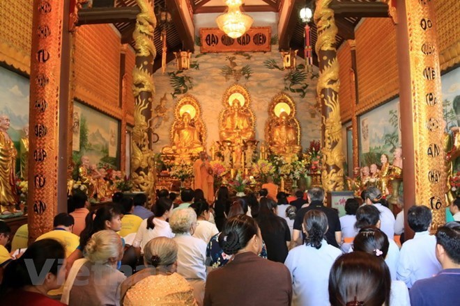 Coordinating board of Vietnam Buddhist Sangha in Laos debuts