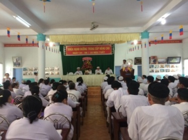 Verity-Way Caodai Church opens advanced training course in Ca Mau