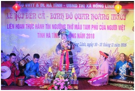 Festival of Mother Goddess worship held in Ha Tinh