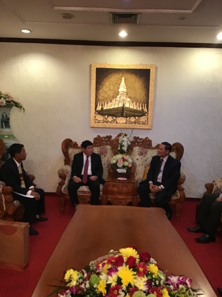 Activities of Government religious committee delegation in Laos 