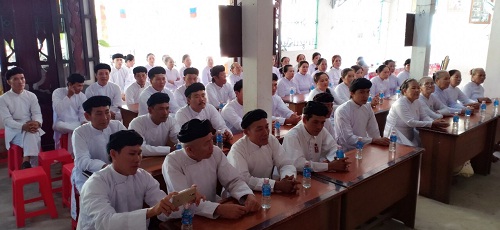 Law dissemination for Caodai followers in Kien Giang