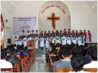 First spiritual refreshment conference held in Kon Tum