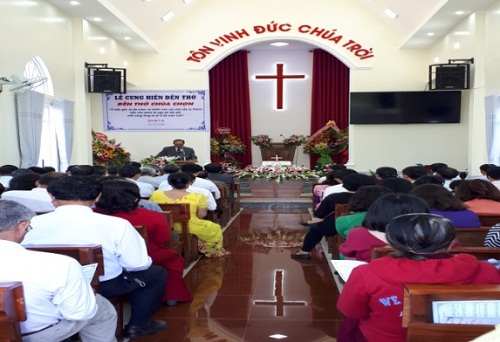 New Christian church inaugurated in Kon Tum