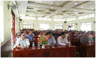 128th Death anniversary of Founder of Tu An Hieu Nghia Faith commemorated in An Giang