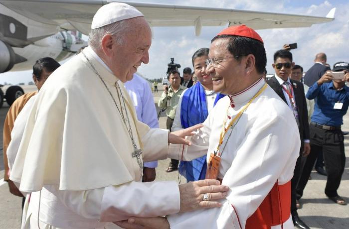 Card Charles Maung Bo is the new president of Asia’s bishops