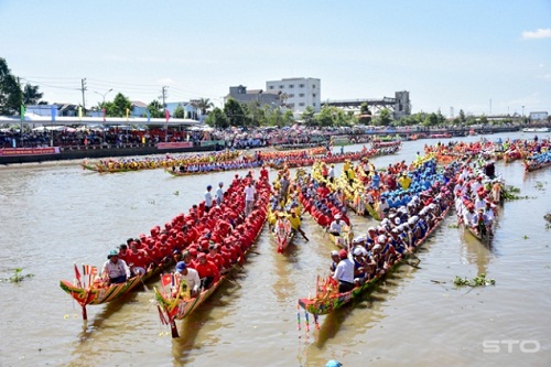 Ooc- Om- Bok Festival opens in Soc Trang