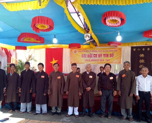 Chapter of Buu Son Ky Huong Faith in Ba Ria – Vung Tau holds general meeting