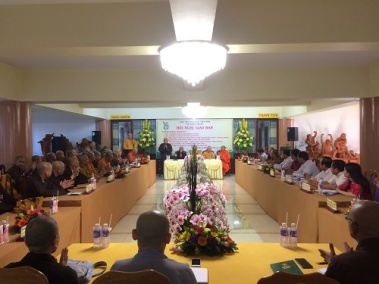 VBS reviews Buddhist affairs in Southern region