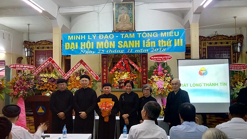 Minh Ly Church holds 3rd general meeting in Ho Chi Minh