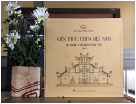 Valuable books on communal houses, pagodas in Vietnam released