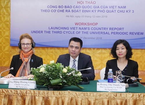 Vietnam’s third-cycle UPR national report released