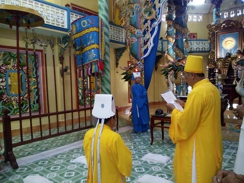 New head of Caodai parish in Tien Giang appointed