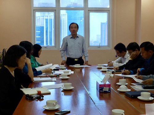 VFF delegation holds exchanges with women union on religious affairs in Hanoi