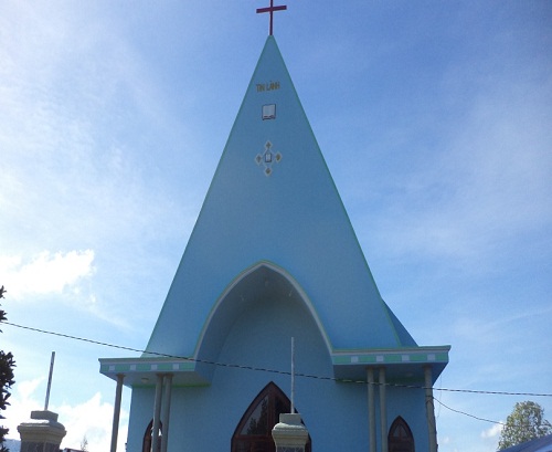 New Protestant churches inaugurated in Lam Dong 