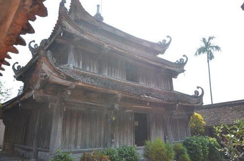 Unique national treasure kept in Giam pagoda 