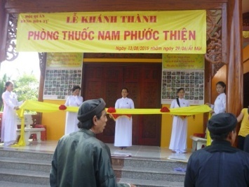 Results of social charities by Vietnam Pure-Land Buddhist Association in Tien Giang