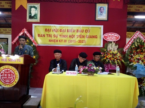 Vietnam Pure-Land Buddhist Association holds general conference in Tien Giang