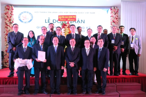 Vietnam United Gospel Outreach Church granted registration certificate for operation