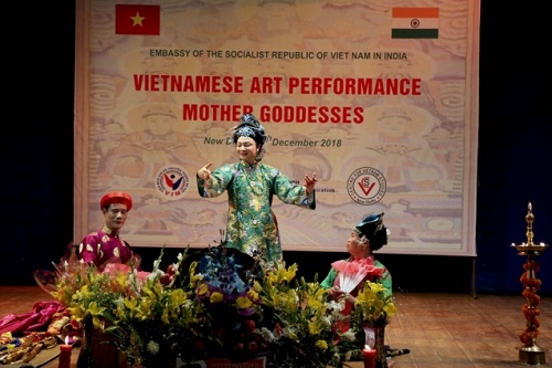 Vietnamese Mother Goddesses worship introduced in India