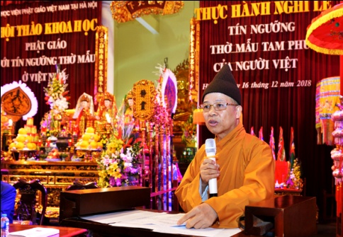 Seminar on Buddhism and Mother Goddess Worship held in Hanoi