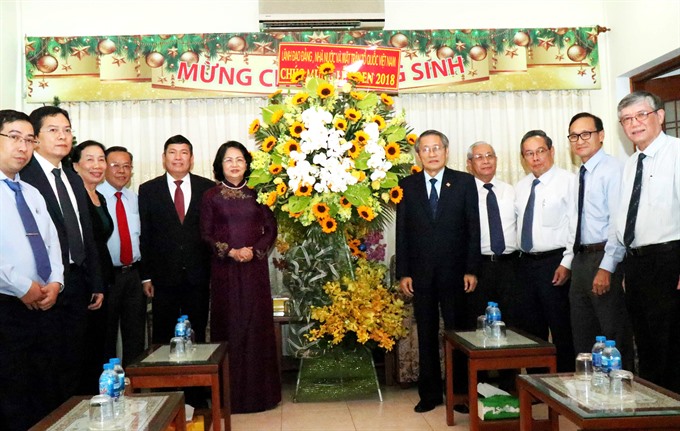 Christmas wishes sent to Evangelical Church of Việt Nam