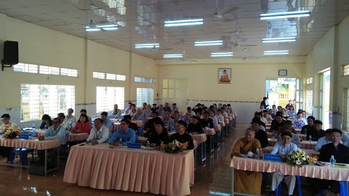 Vietnam Pure-Land Buddhist Association holds general conference in An Giang