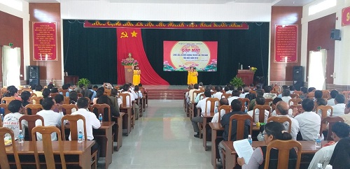 Religious followers in Dak Glei honored for social contributions