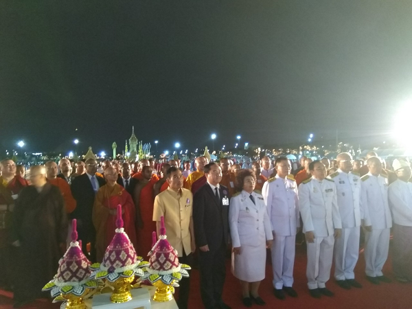 Government religious committee leader attends Buddhist New Year ceremony in Thailand