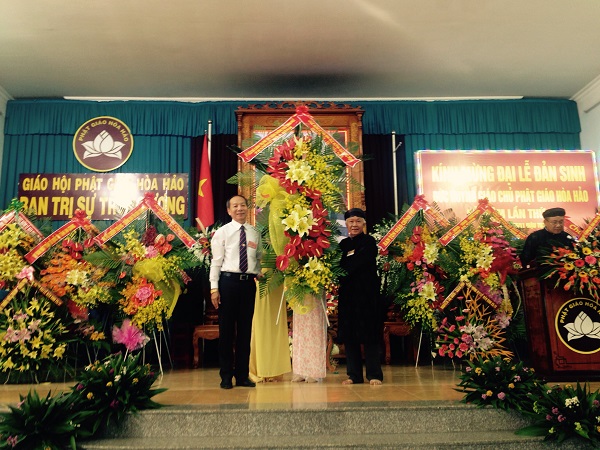 Ceremony marks 99th birthday of Hoa Hao Buddhism’s founder