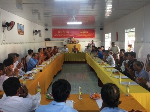 Buddhist monks solidarity association in Ca Mau holds year-end meeting