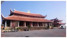 Ancient temple in Northern frontier