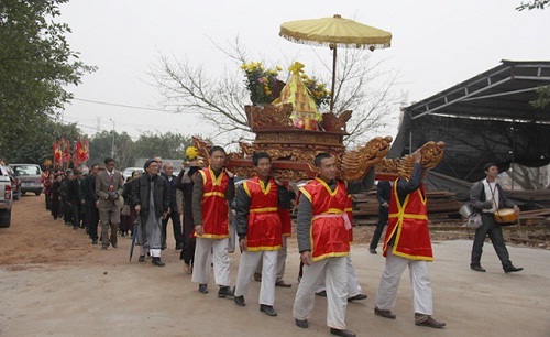 Strengthen management of worshipping festivals in Bac Giang