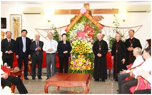 Social, charitable contributions of Xuan Loc Catholic community in Dong Nai