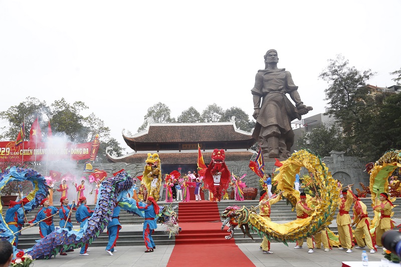 Dong Da Mound to receive special national relic title on occasion of Lunar New Year