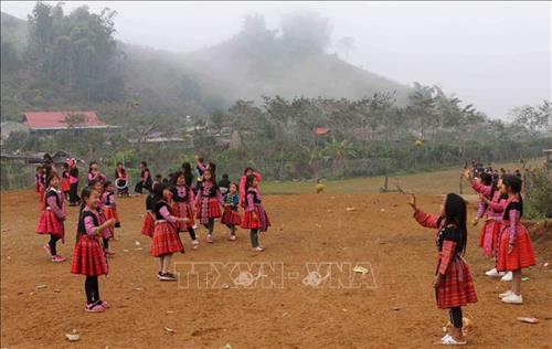 H’Mong ethnic people in Son La celebrates New Year