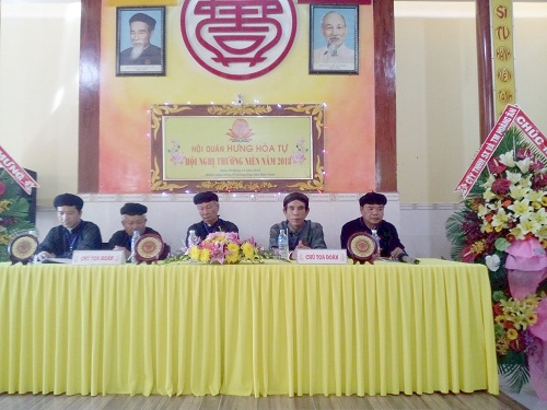 Pure-land Buddhist chapter in Tien Giang province reviews activities 2018