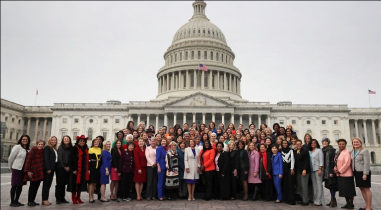 Here's how Muslim women just made history in America