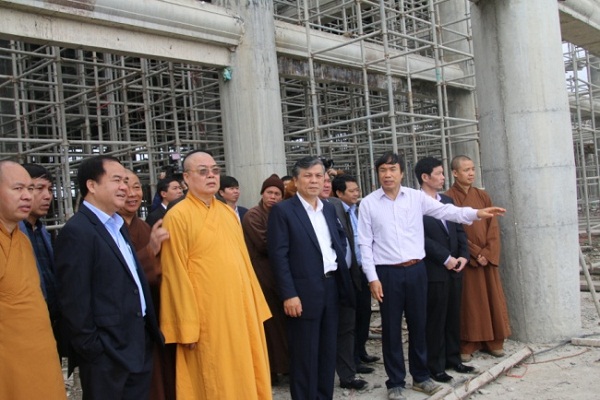 Joint-working group checks preparations for UN Day of Vesak 2019 in Ha Nam