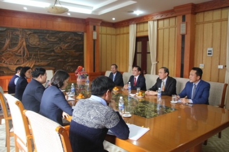 Government religious committee receives Vietnam Full Gospel Church delegation