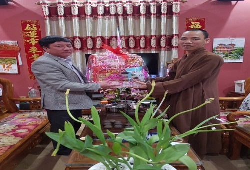 Provincial religious committee in Phu Tho extends New Year visits to local Buddhist dignitaries