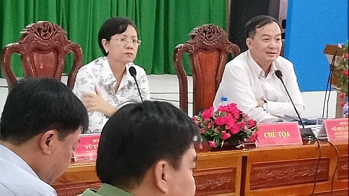 Vietnam Fatherland Front in Dong Thap reviews three-year implementation of coordination program for environmental protection 