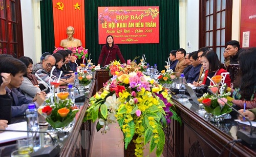 Seal-opening ceremony to be included in Tran temple festival 2019