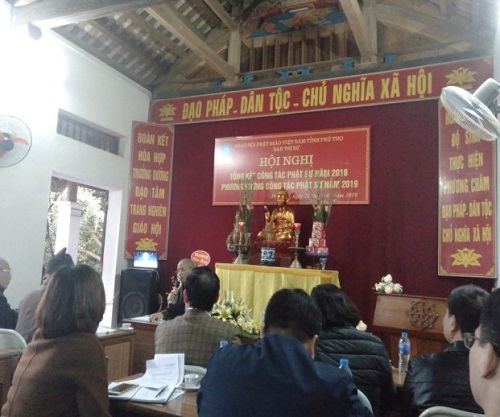 VBS in Phu Tho province reviews its Buddhist affairs 2018