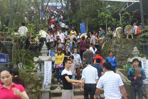 Huong Tich pagoda festival to be open in Ha Tinh 2019