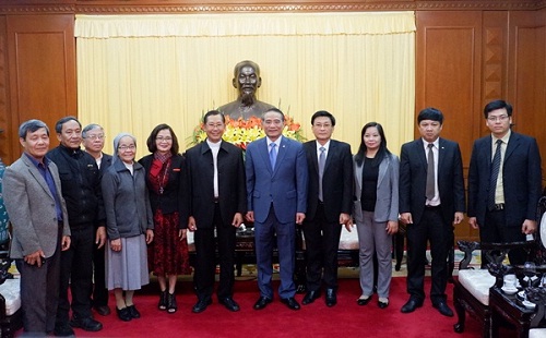 Municipal government in Da Nang receives Catholic solidarity committee