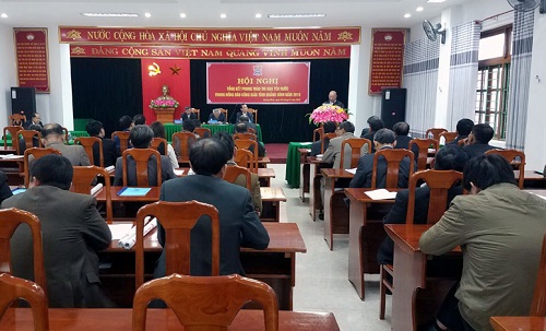 Catholic solidarity committee in Quang Binh holds year-end meeting